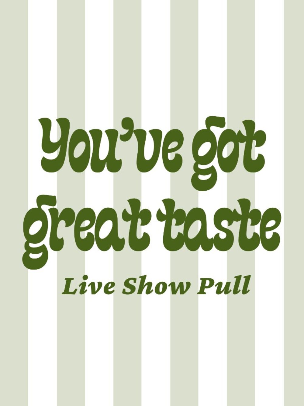 Live Show Unlisted Pull 51 - 100